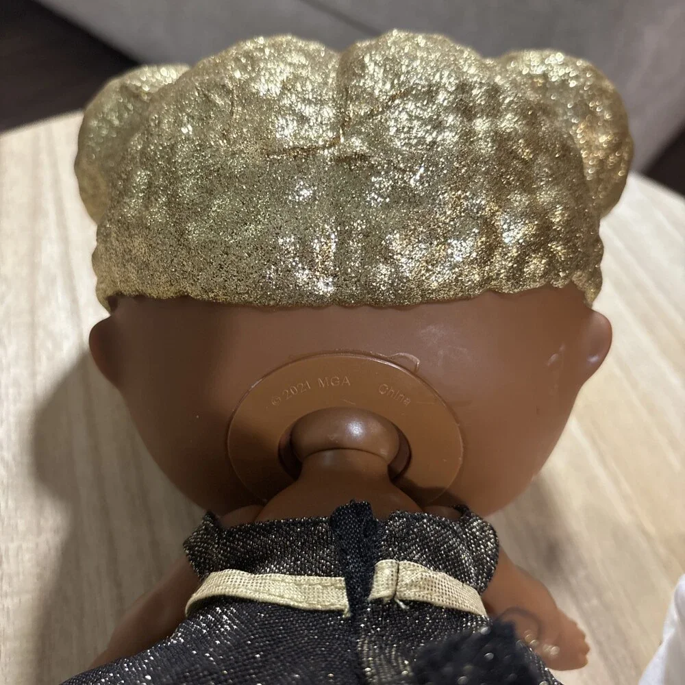 Lol Surprise Big Baby QUEEN BEE - 11" Large Baby Doll  RARE! - Picture 4 of 8